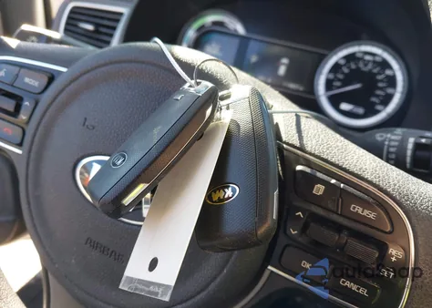 2017 Kia Niro Lx из США, поврежденный, VIN KNDCB3LC5H5065066